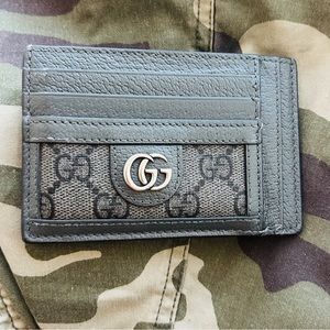 GUCCI - Ophidia Card Case - Gray